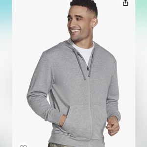 NWT Skechers XL zip up